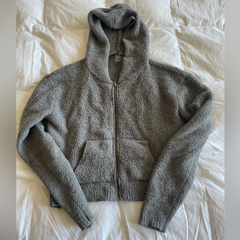 SKIMS Cozy Knit Zip Up - Women’s size S/M